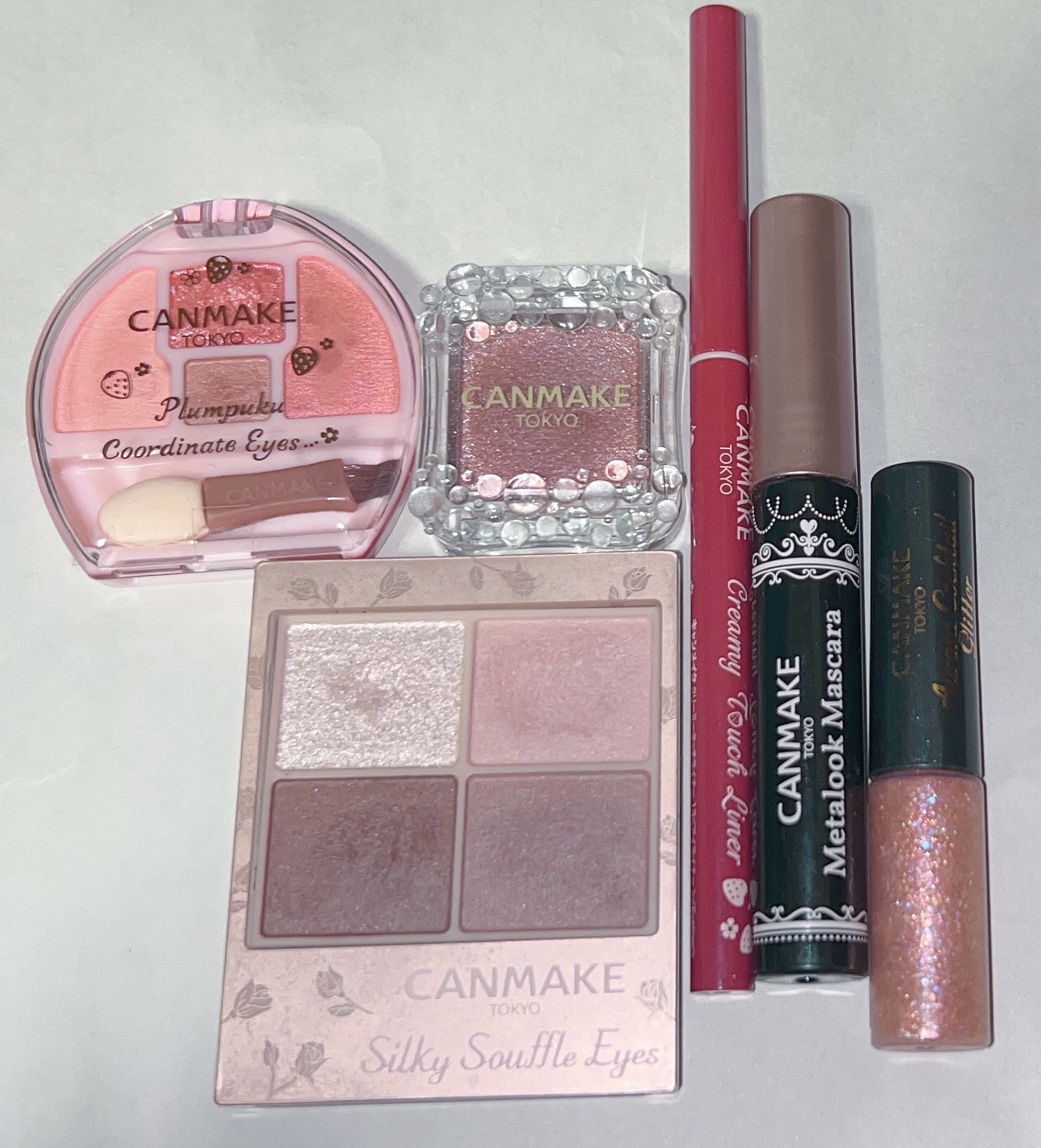 シティライトアイズ/キャンメイク/アイシャドウを使ったクチコミ（1枚目）