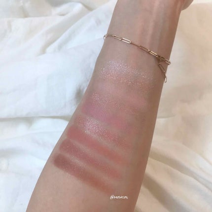 シャドウパレット/dasique/アイシャドウパレットを使ったクチコミ(2枚目)