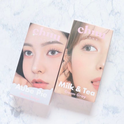 chuuLENS Milk&Tea 1day/chuu LENS/ワンデー(1DAY)カラコンを使ったクチコミ(7枚目)