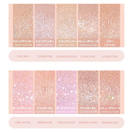 ベターザンパレット/rom&nd/アイシャドウパレットを使ったクチコミ(7枚目)