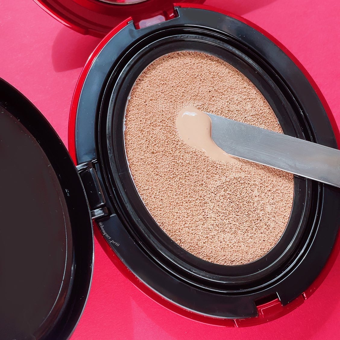 マスク フィット レッド クッション/TIRTIR(ティルティル)/クッションファンデーションを使ったクチコミ（3枚目）