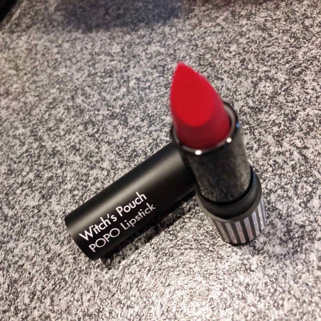 ポポリップスティック/Witch's Pouch/口紅を使ったクチコミ(2枚目)