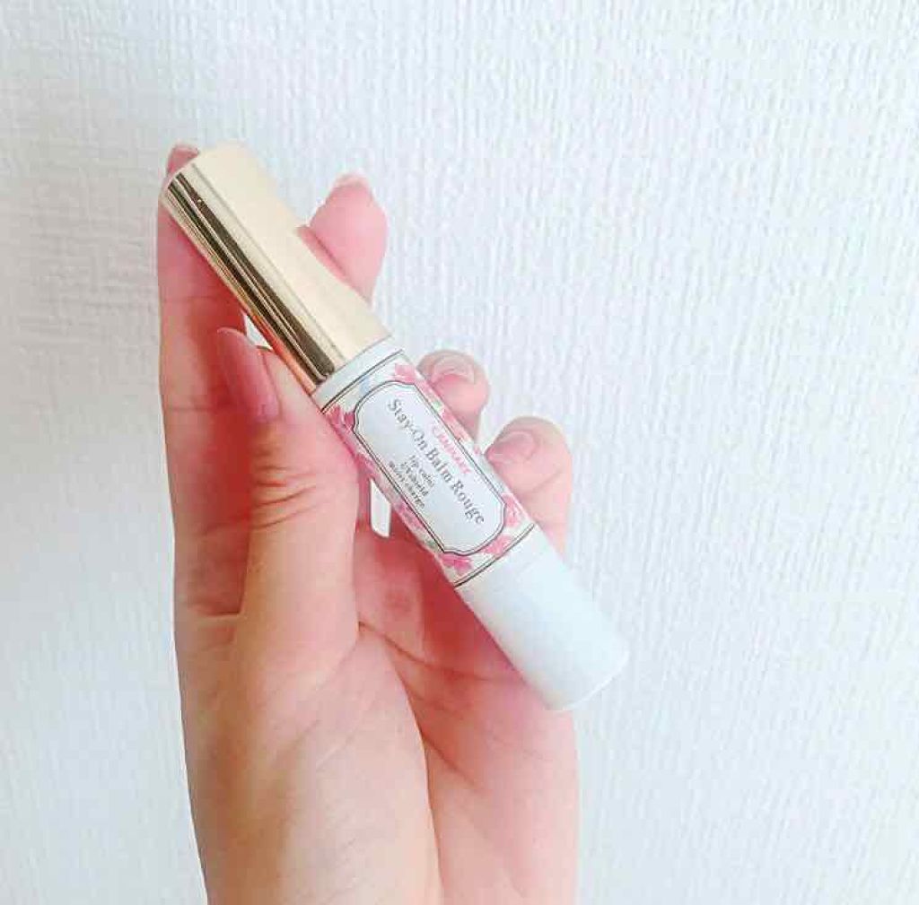 ステイオンバームルージュ/キャンメイク/口紅を使ったクチコミ(1枚目)