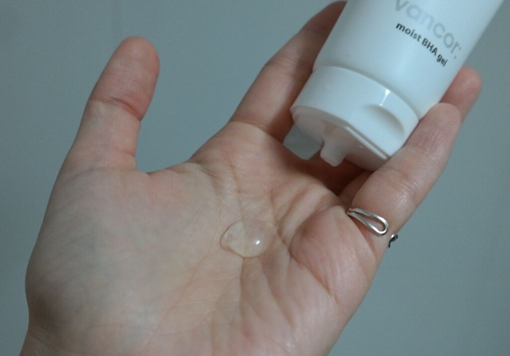 モイストバハゲル(BHA gel)/vancor(バンコル)/ピーリングを使ったクチコミ（3枚目）