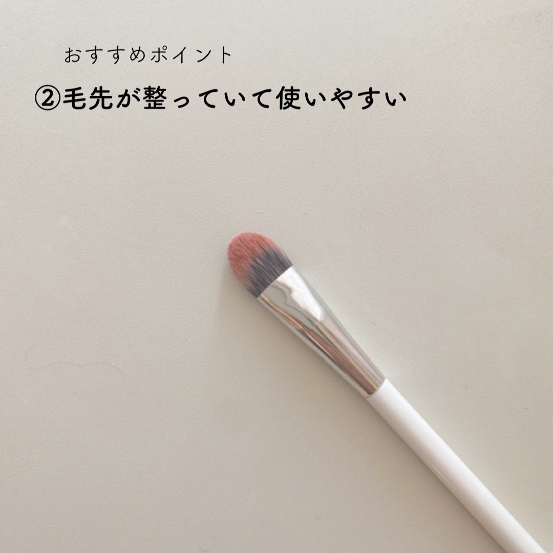 fillimilli アイメイクブラシセット/fillimilli/メイクブラシを使ったクチコミ(6枚目)