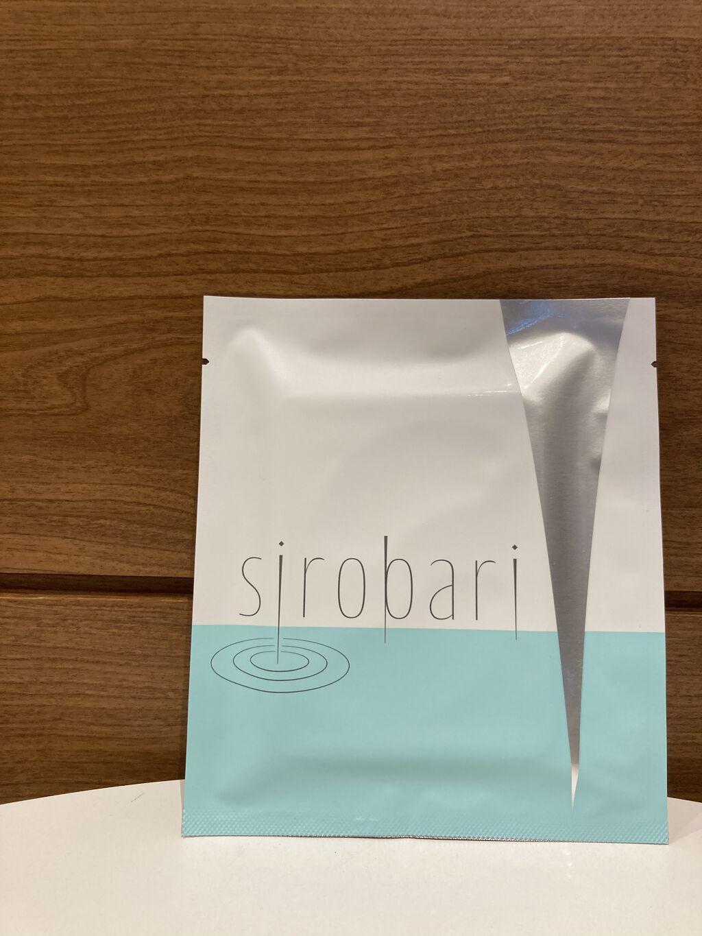 シロバリモイストパッチ/sirobari/シートマスク・パックを使ったクチコミ（1枚目）