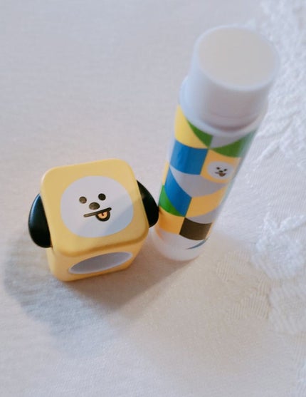 BT21 figure Lip Care/BT21/リップケアを使ったクチコミ(2枚目)
