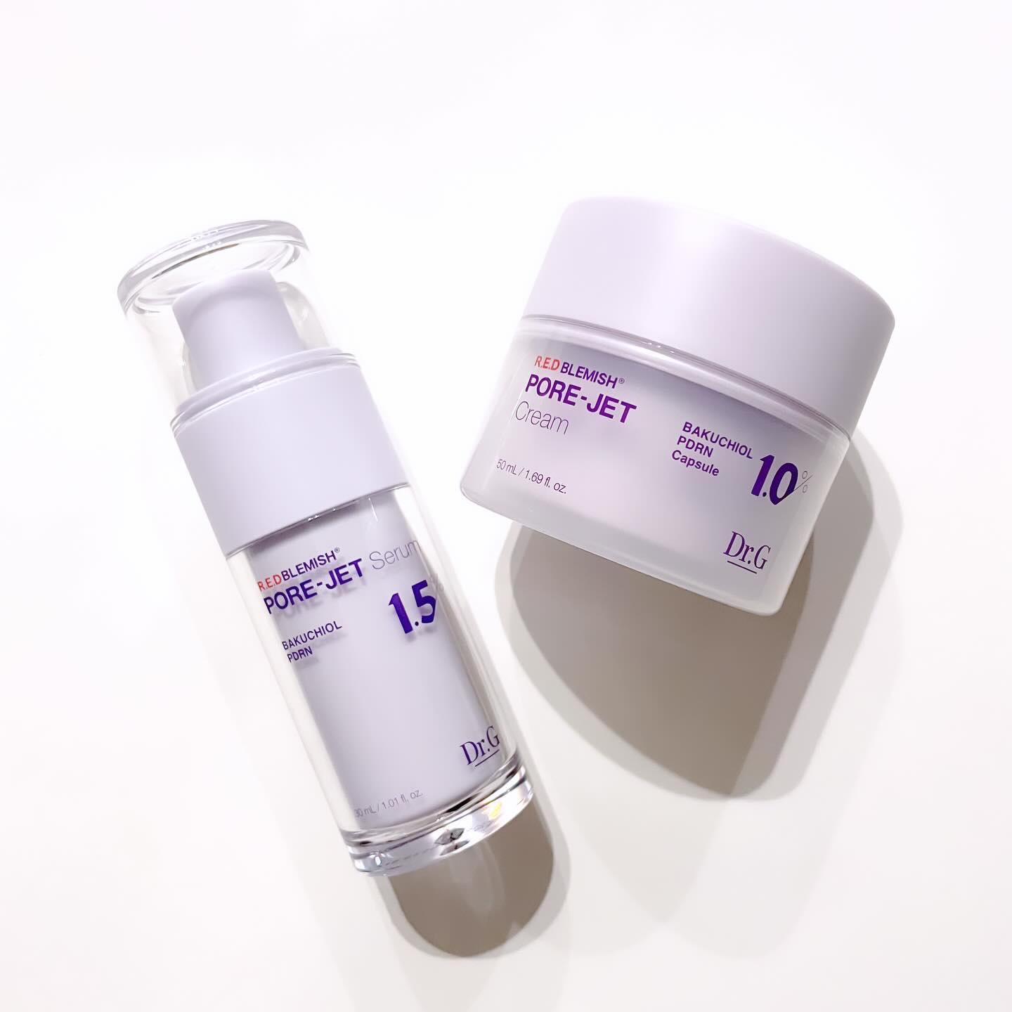 バクチオールポアジェットセラム/Dr.G/美容液を使ったクチコミ（1枚目）