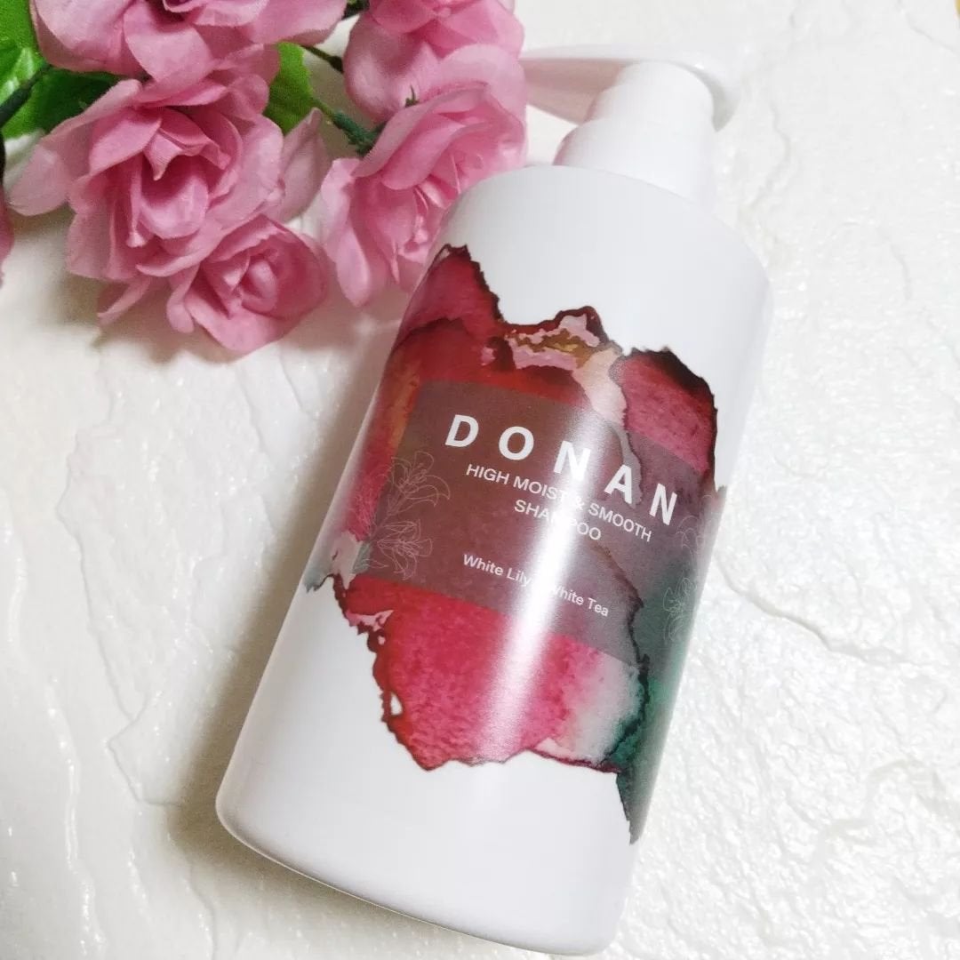 ハイモイスト&スムースシャンプー/トリートメント/DONAN/市販シャンプーを使ったクチコミ(2枚目)