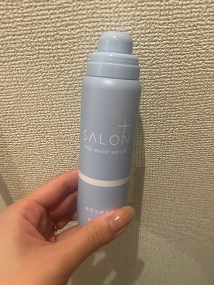 サロンプラス V.I.O 濃密泡セラム/サロンプラス/デリケートゾーンケアを使ったクチコミ(1枚目)