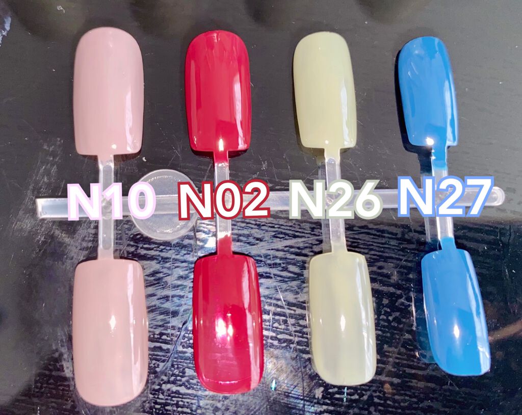 カラフルネイルズ/キャンメイク/マニキュアを使ったクチコミ（3枚目）