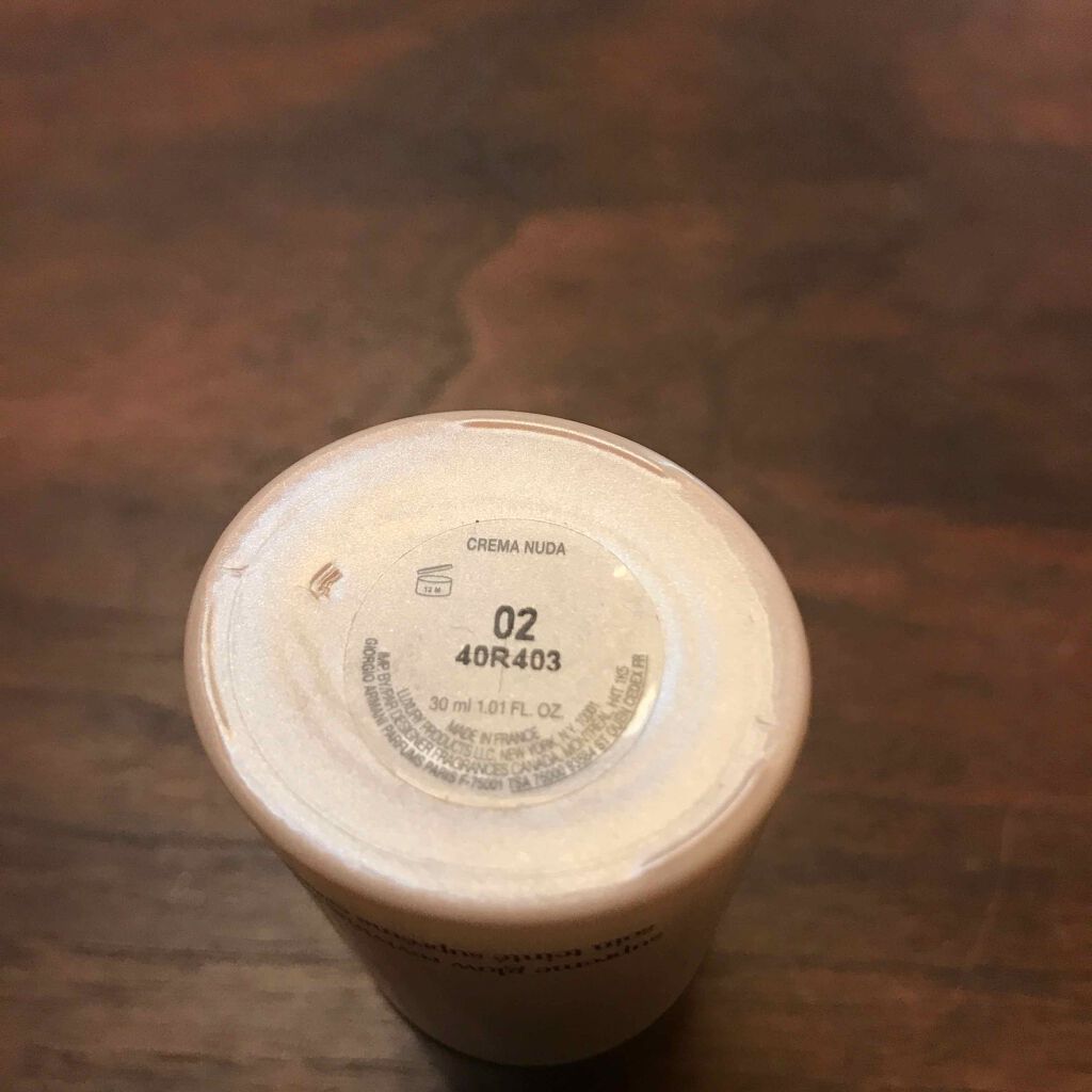 クレマ ヌーダ/ジョルジオ アルマーニ ビューティ/クリーム・エマルジョンファンデーションを使ったクチコミ(2枚目)