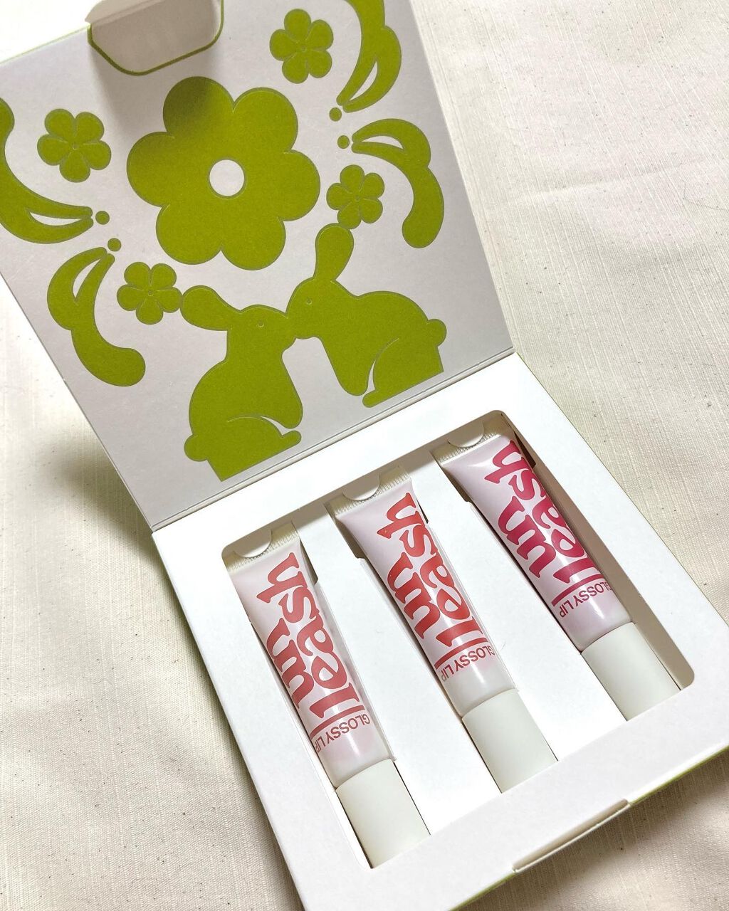 ノンスティッキーダズルティント/unleashia/リップティントを使ったクチコミ（2枚目）