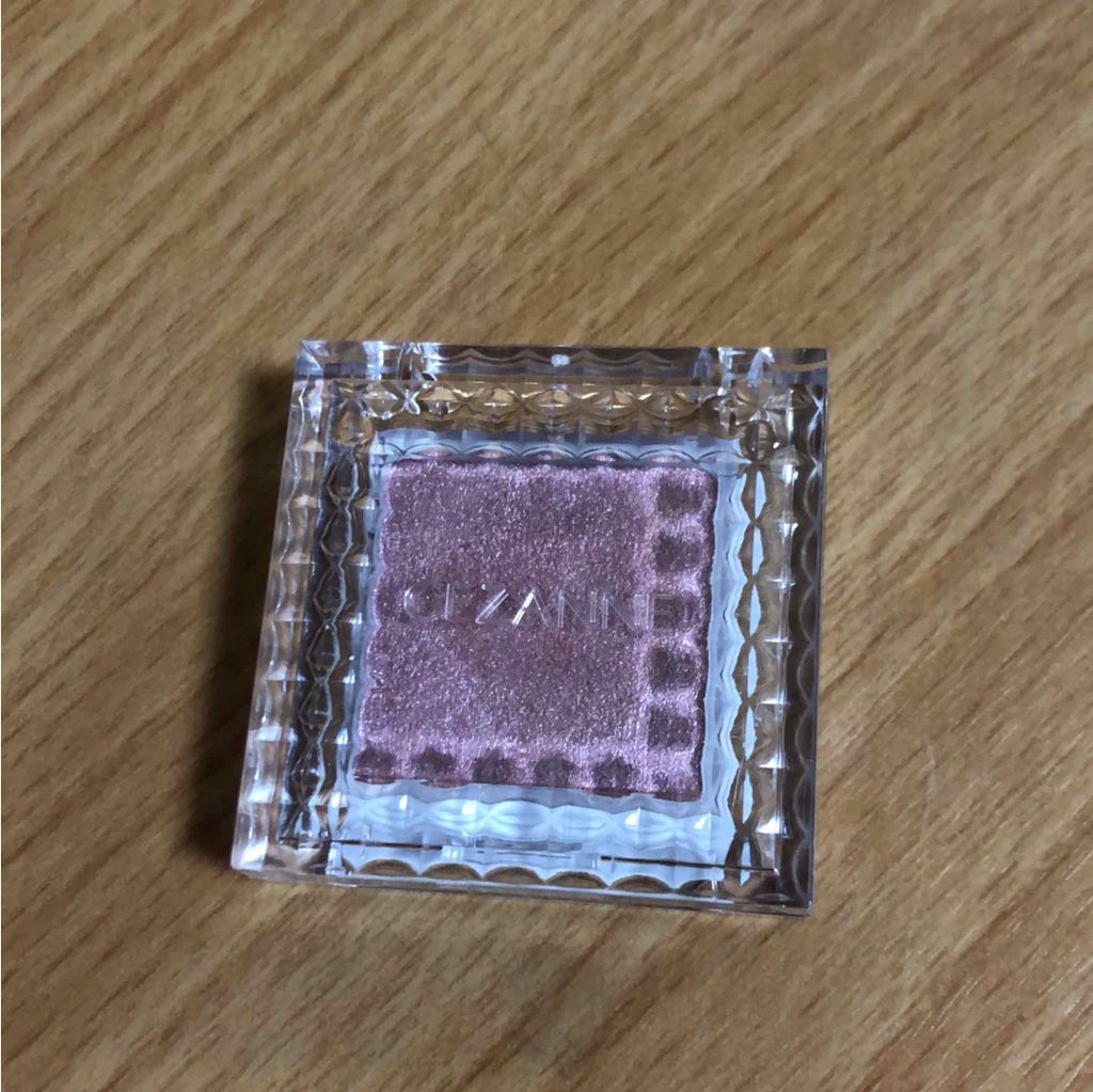 シングルカラーアイシャドウ/CEZANNE/単色アイシャドウを使ったクチコミ（1枚目）