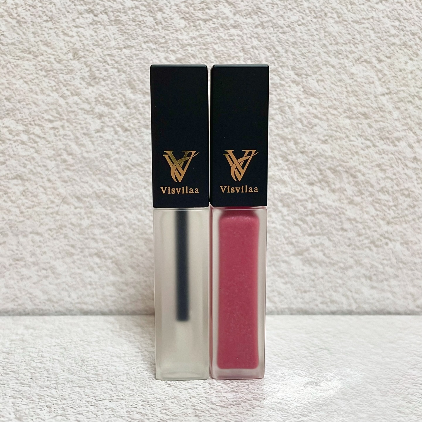 Vヴィヴィットロゼ リップグロス/Visvilaa/リップグロスを使ったクチコミ（1枚目）