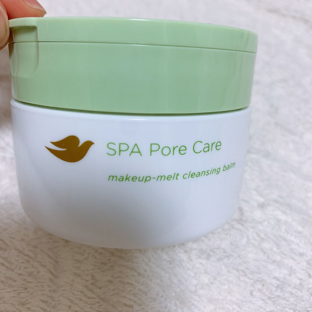 ダヴ すっきり毛穴ケアクレンジングバーム/ダヴ/クレンジングバームを使ったクチコミ(1枚目)