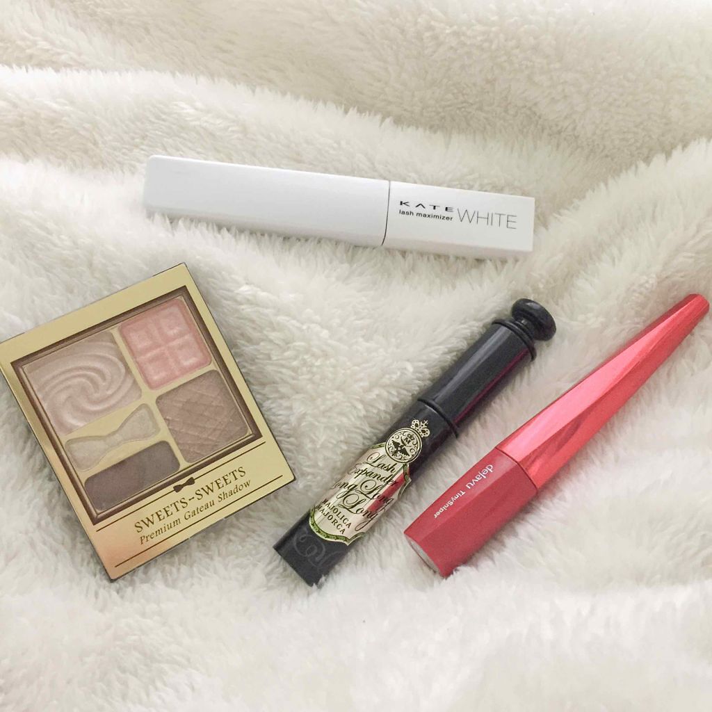 プレミアムガトーシャドウ/スウィーツ スウィーツ/アイシャドウパレットを使ったクチコミ(2枚目)