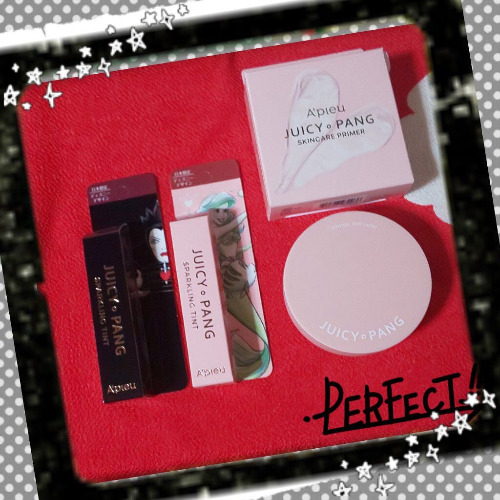 アピュー ジューシーパン スパークリングティント/A’pieu/口紅を使ったクチコミ(1枚目)