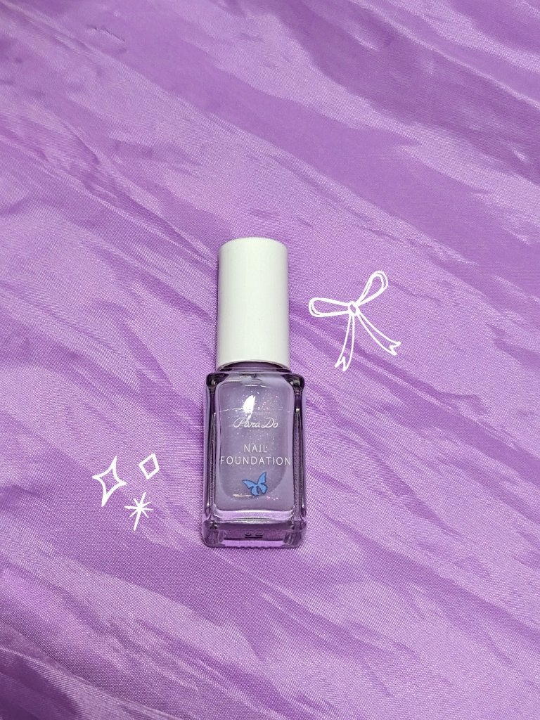 ネイルファンデーション/パラドゥ/マニキュアを使ったクチコミ(2枚目)