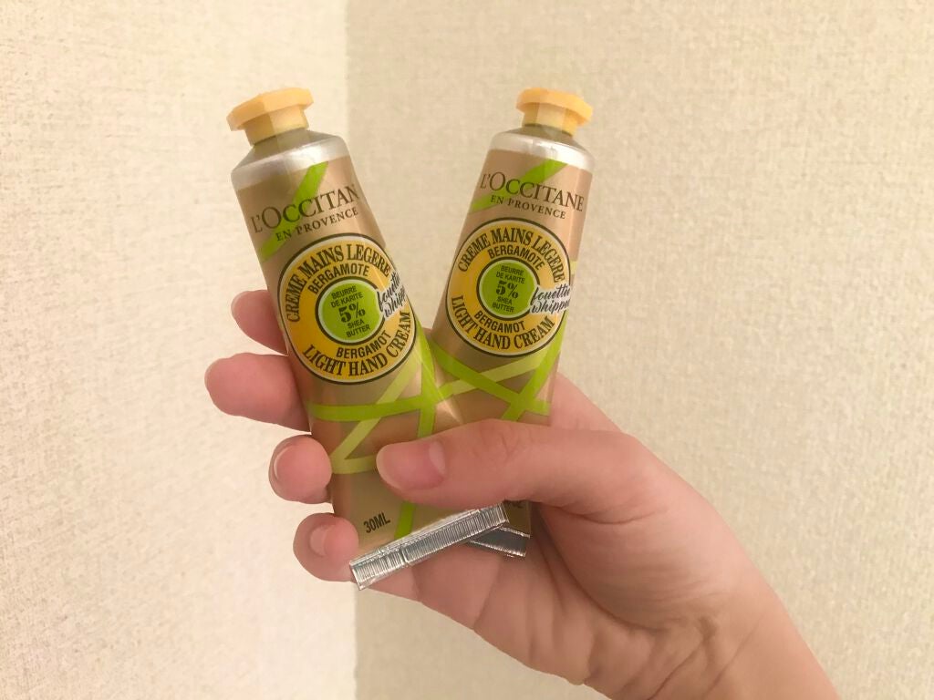 テ・アールグレイ スノーシア ハグ&キス/L'OCCITANE/その他キットセットを使ったクチコミ(2枚目)