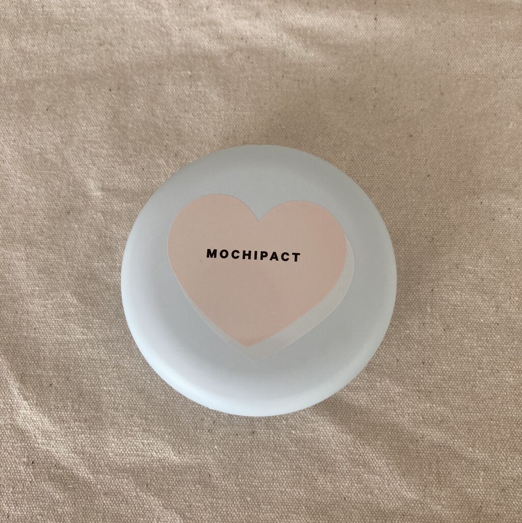 16 MOCHI PACT /16BRAND/クリーム・エマルジョンファンデーションを使ったクチコミ（1枚目）