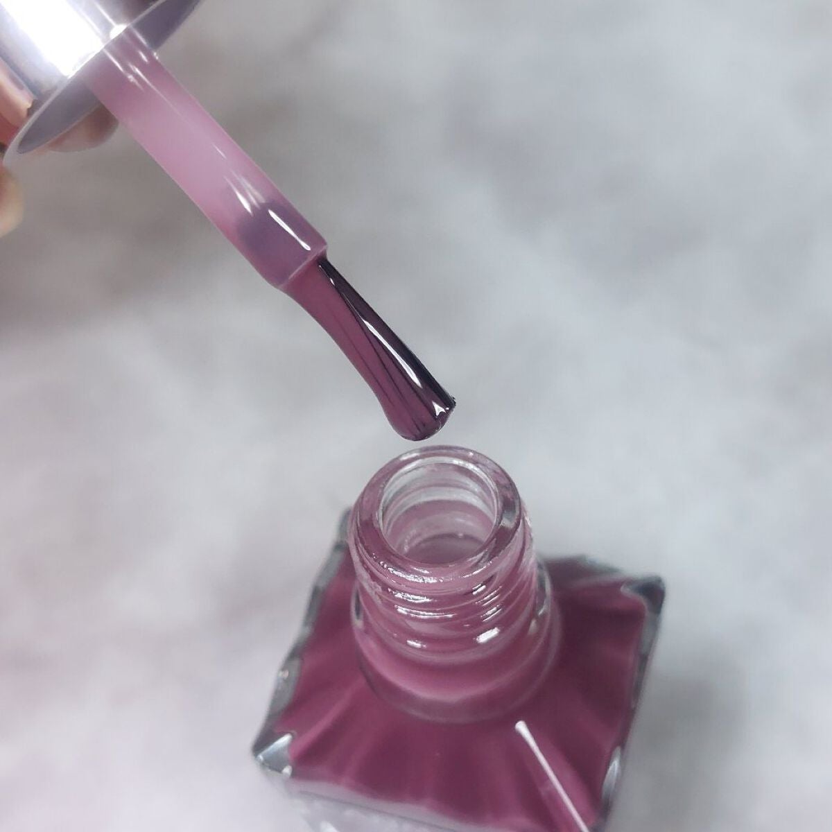 カラフルネイルズ/キャンメイク/マニキュアを使ったクチコミ(6枚目)