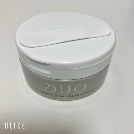 デュオ ザ クレンジングバーム ブラックリペア /DUO/クレンジングバームを使ったクチコミ(1枚目)