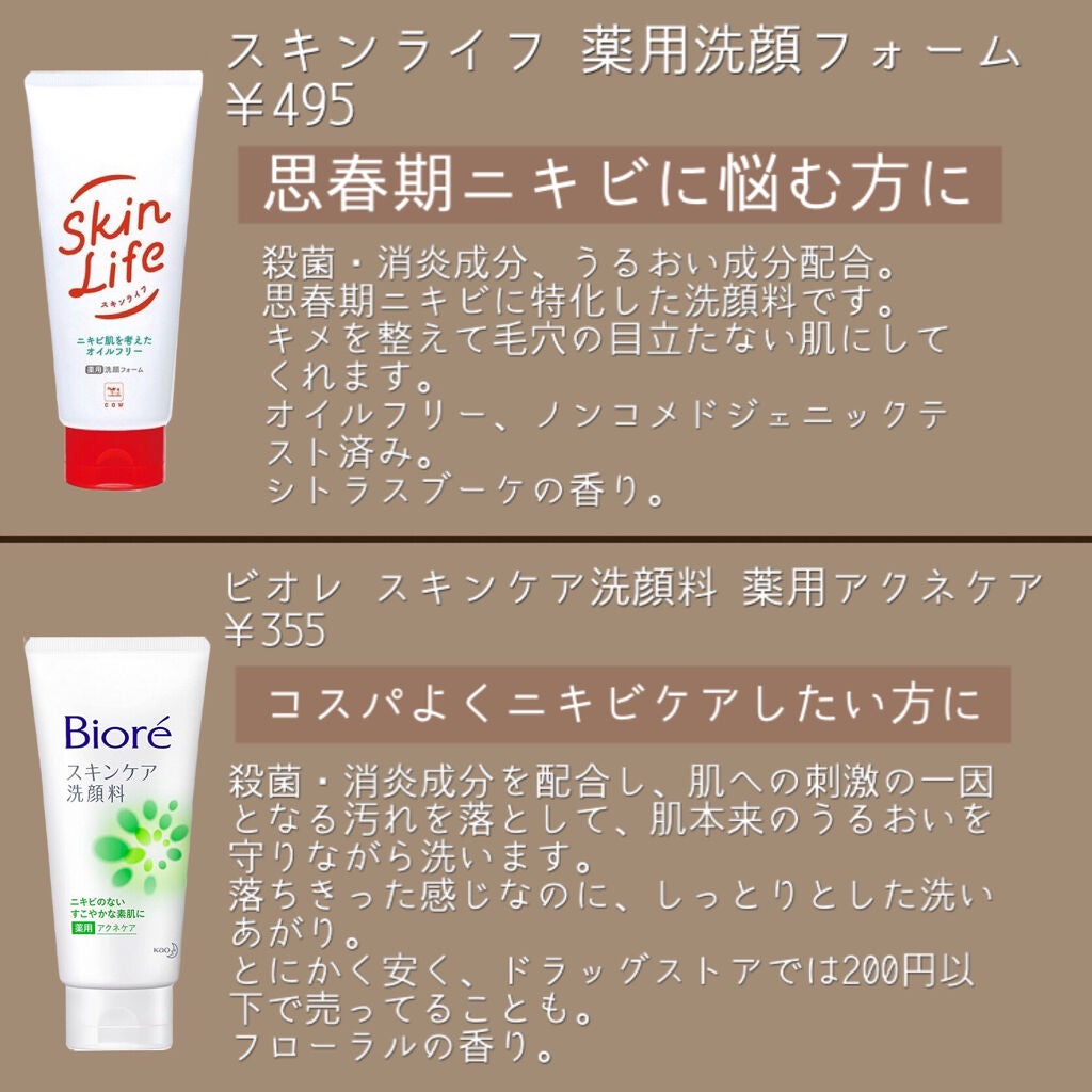 スキンケア洗顔料 薬用アクネケア/ビオレ/洗顔フォームを使ったクチコミ(3枚目)