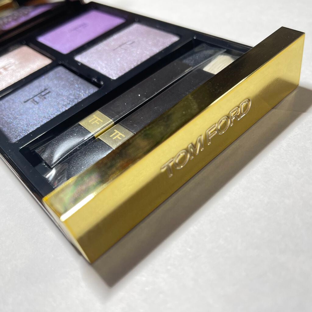 アイ カラー クォード/TOM FORD BEAUTY/アイシャドウパレットを使ったクチコミ(3枚目)