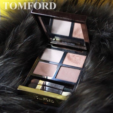 アイ カラー クォード/TOM FORD BEAUTY/パウダーアイシャドウを使ったクチコミ（1枚目）