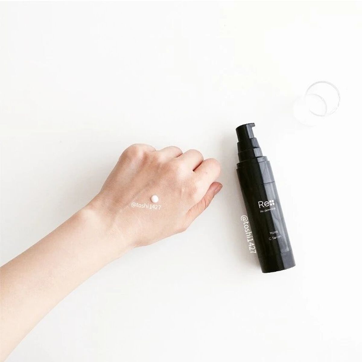 モイストCセラム/Re dermalab/美容液を使ったクチコミ（3枚目）