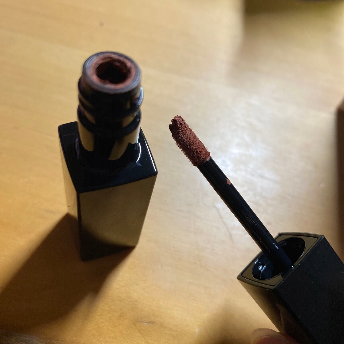 リップモンスター スフレマット/KATE/口紅を使ったクチコミ(5枚目)