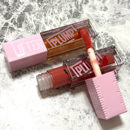 リフタープランプ/MAYBELLINE NEW YORK/リップグロスを使ったクチコミ(3枚目)