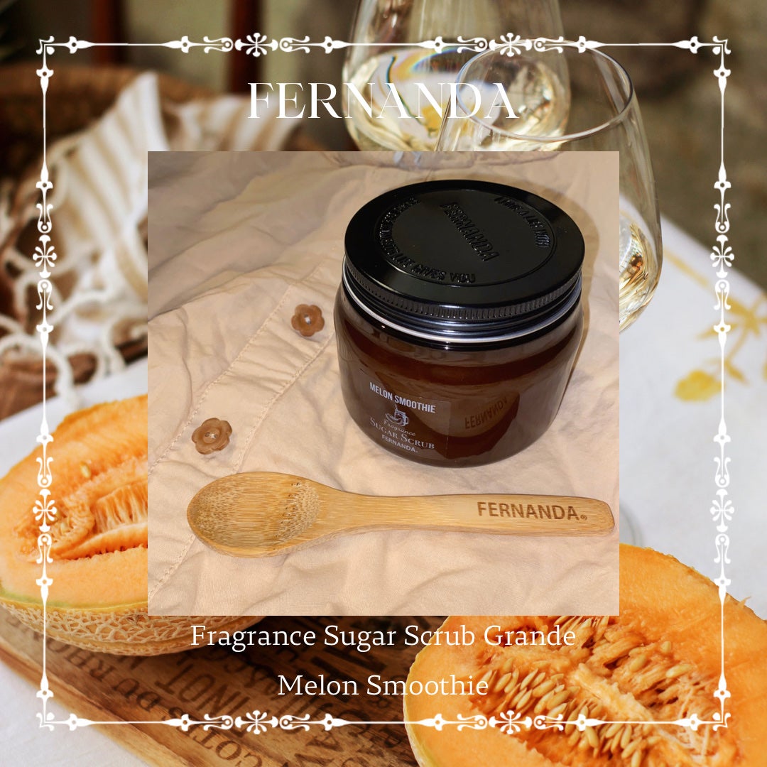フレグランスシュガースクラブグランデ(メロンスムージー)/フェルナンダ/ボディスクラブを使ったクチコミ(1枚目)