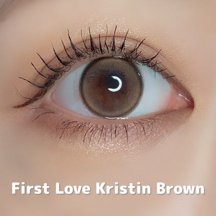 First Love Kristen/Hapa kristin/カラーコンタクトレンズを使ったクチコミ(4枚目)