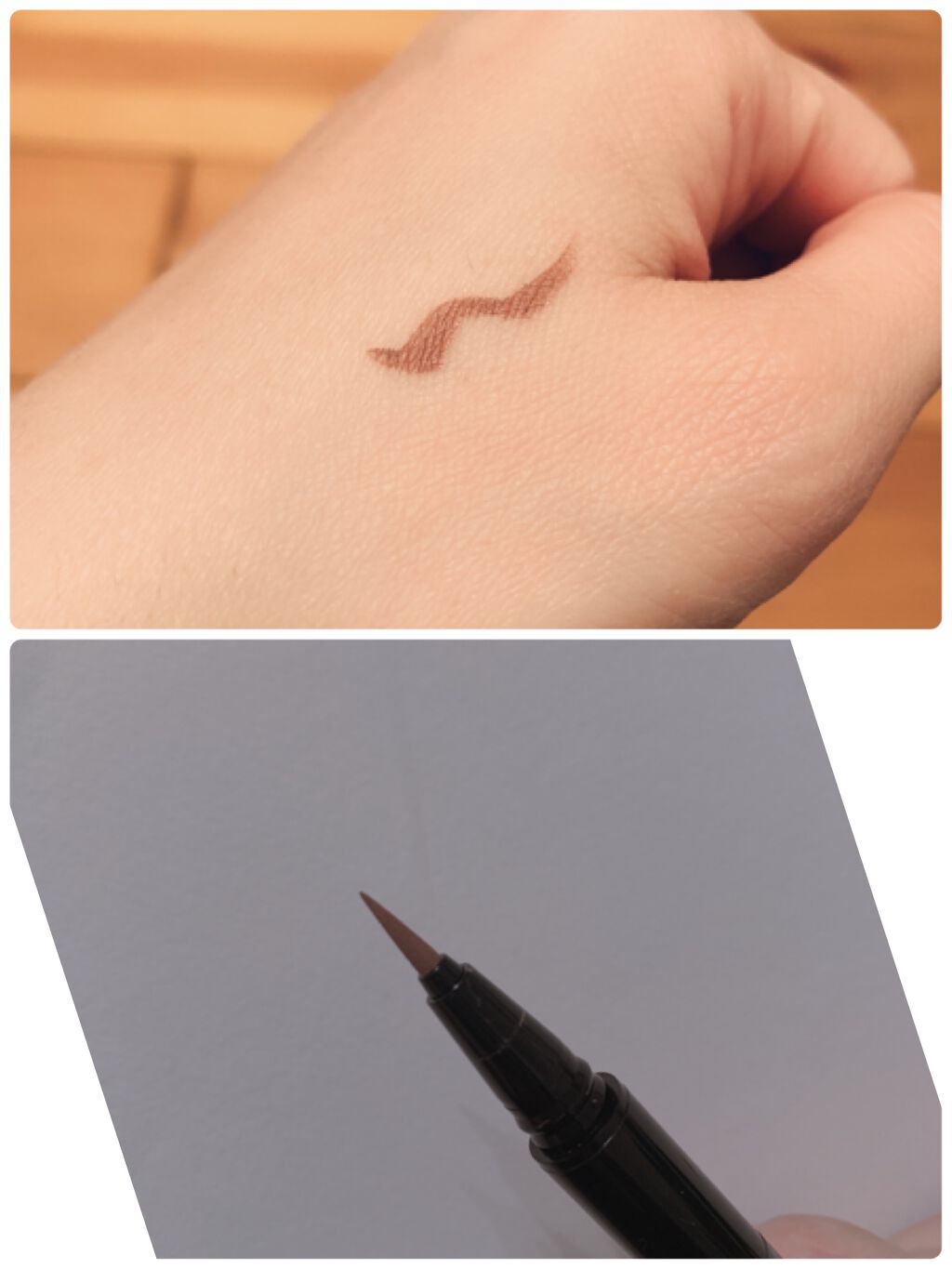 コンシャスライナーカラー/KATE/リキッドアイライナーを使ったクチコミ(2枚目)