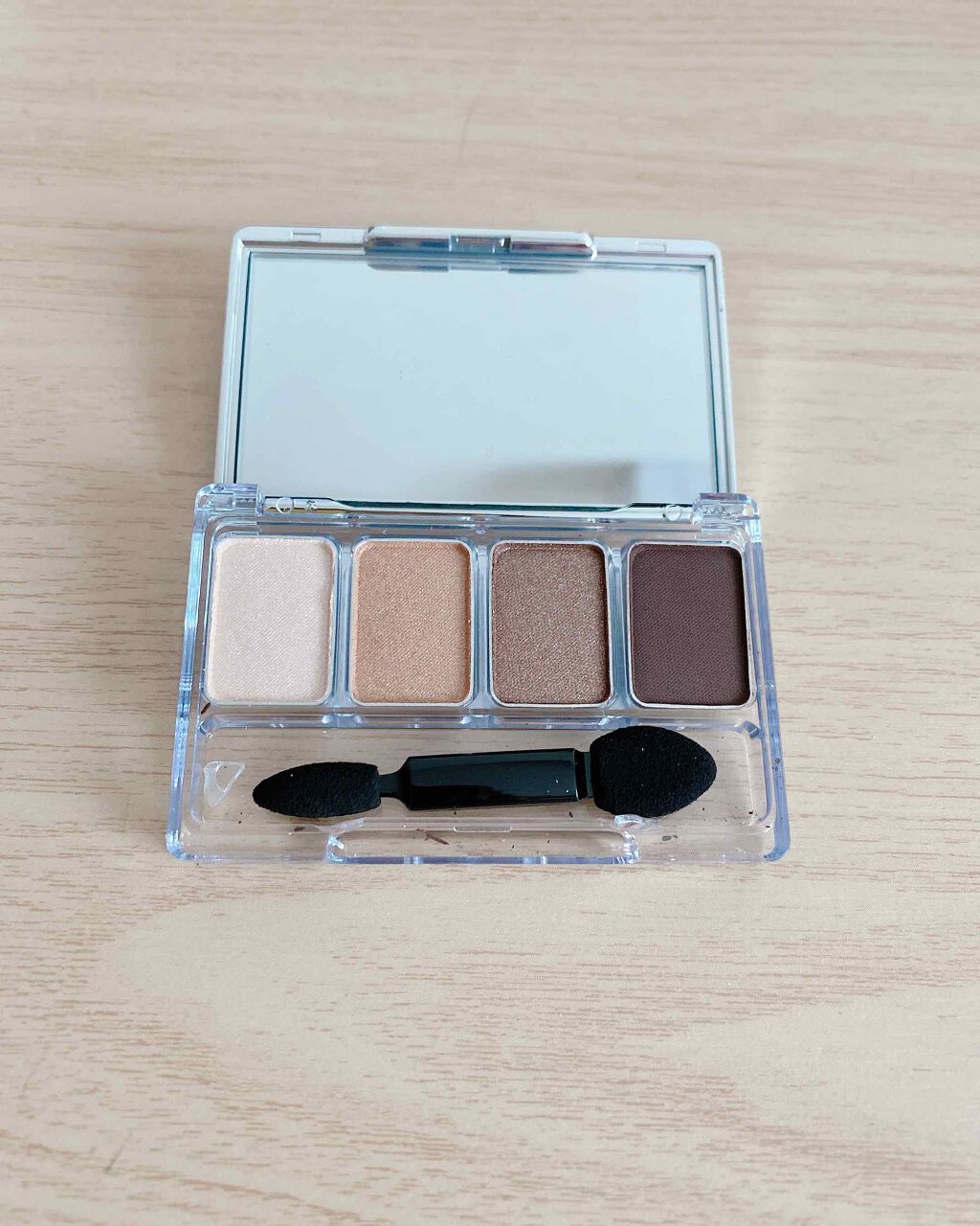 LB ニュアンスブラウンアイパレット/LB/アイシャドウパレットを使ったクチコミ(2枚目)
