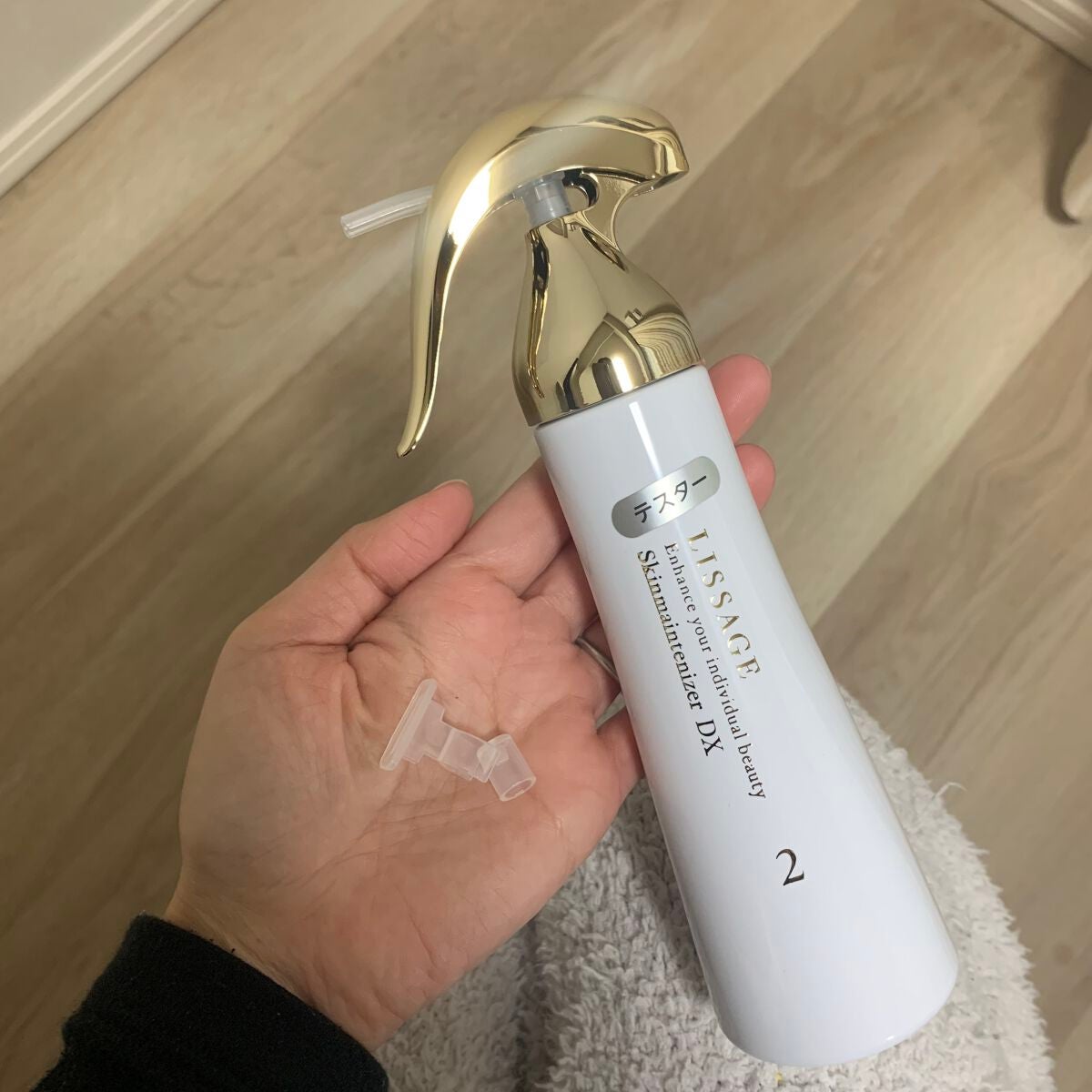 スキンメインテナイザー DX/リサージ/化粧水を使ったクチコミ(2枚目)