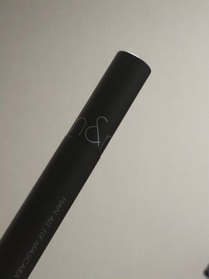 ハンオールフィックスマスカラ/rom&nd/マスカラを使ったクチコミ(1枚目)