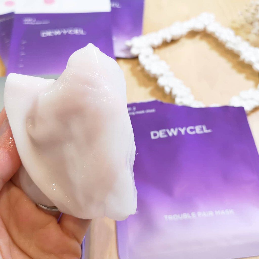 トラブルペアーマスク/DEWYCEL/シートマスク・パックを使ったクチコミ(3枚目)