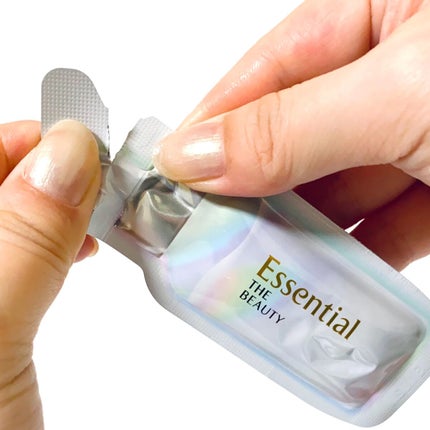 ザビューティ うるツヤチャージヘアパック/エッセンシャル/ヘアマスク・ヘアパックを使ったクチコミ(4枚目)