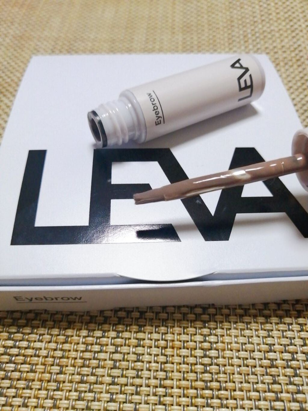 アイブロウ/LEVA/その他アイブロウを使ったクチコミ(1枚目)