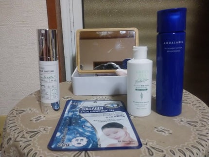 ティーツリー葉油配合スキンジェル/DAISO/その他スキンケアを使ったクチコミ(1枚目)