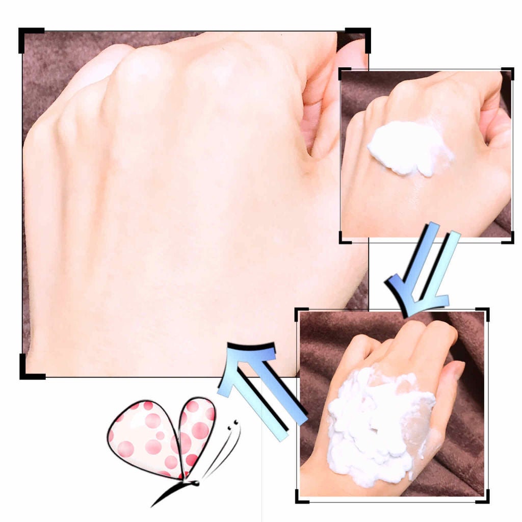 ルフレ バランシング バブル/エリクシール/泡洗顔を使ったクチコミ(2枚目)