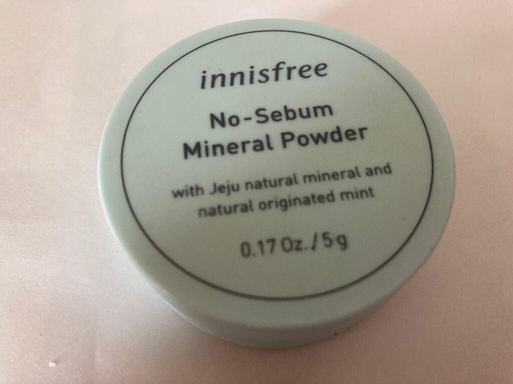 ノーセバム ミネラルパウダー/innisfree/ルースパウダーを使ったクチコミ(1枚目)
