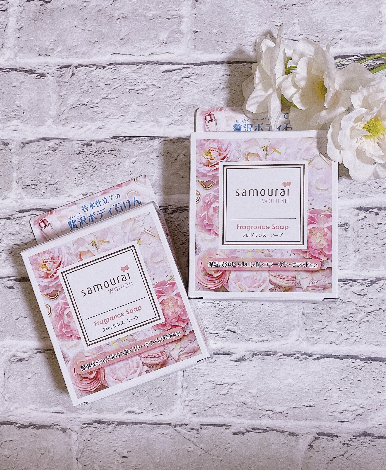 フレグランスソープ/サムライウーマン/ボディソープを使ったクチコミ（2枚目）
