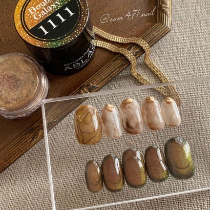 ダブルギャラクシー/ICEGEL/ジェルネイルを使ったクチコミ(1枚目)