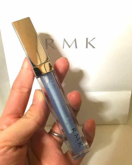 RMK リップジェリーグロス/RMK/リップグロスを使ったクチコミ(1枚目)
