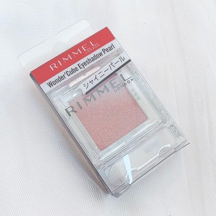 ワンダー キューブ アイシャドウ パール/リンメル ロンドン/単色アイシャドウを使ったクチコミ(5枚目)