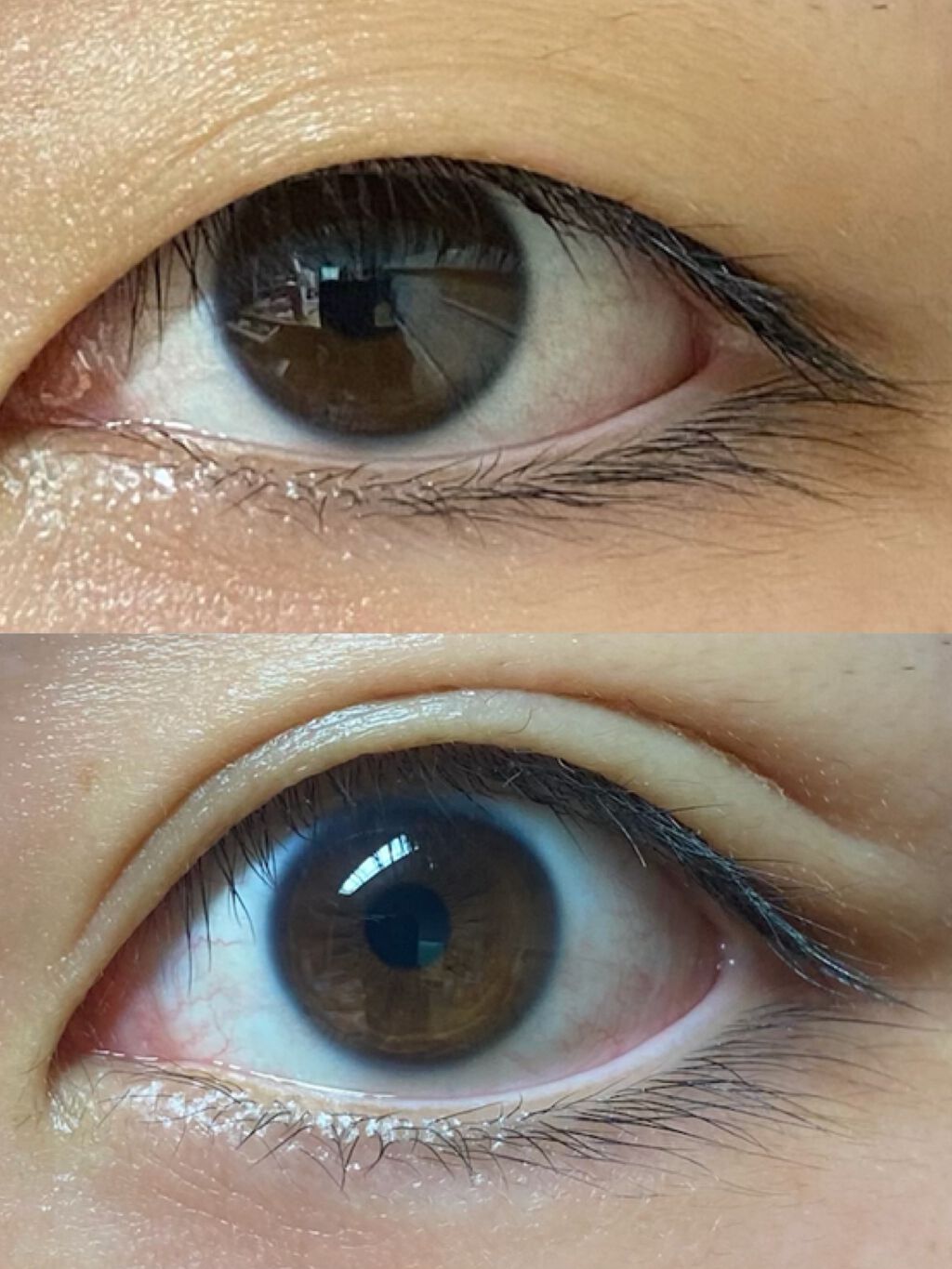 LJ 水で貼るふたえテープ 02 ナチュラルスリム/ドゥ ベスト/二重まぶた用アイテムを使ったクチコミ(2枚目)